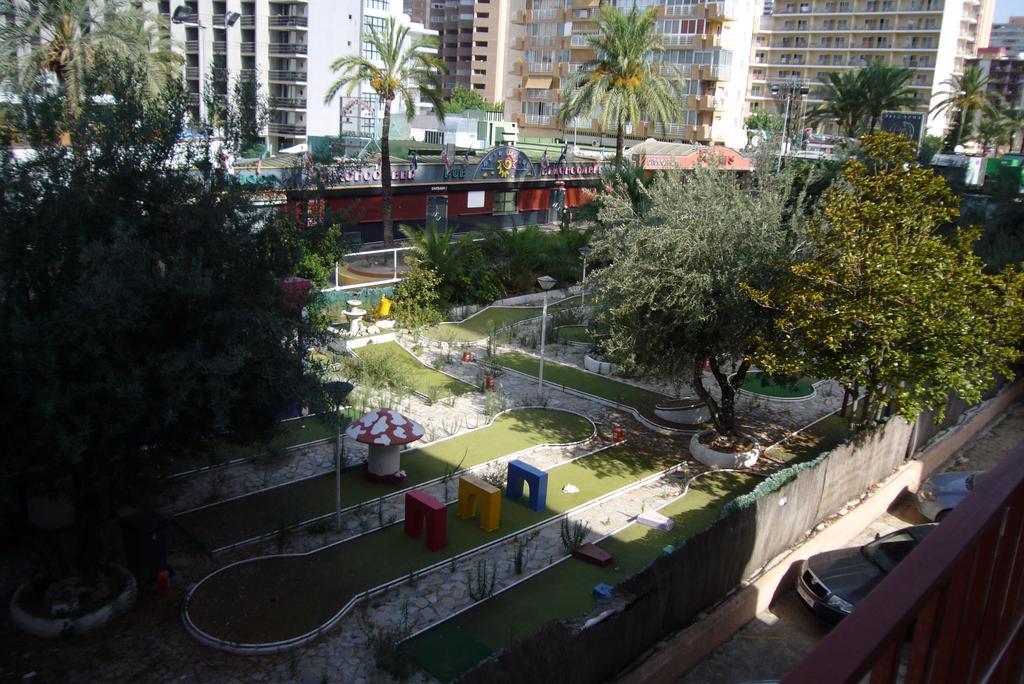 Ocean 3 - Fincas Arena Benidorm Eksteriør billede
