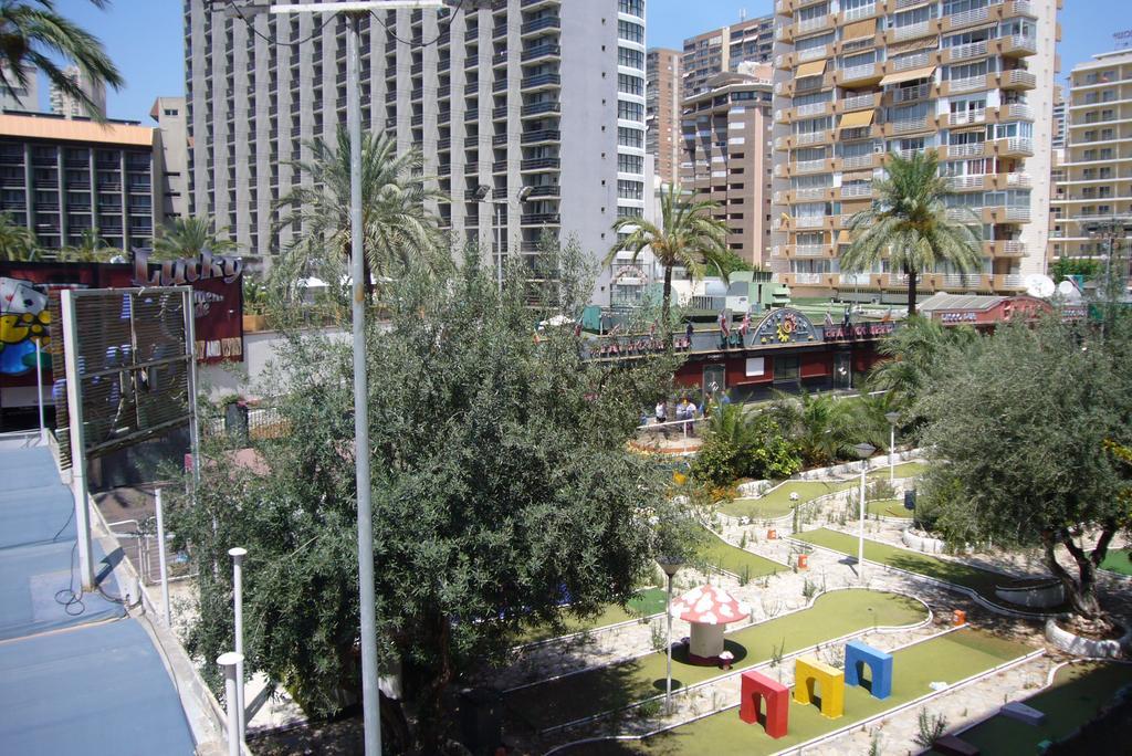 Ocean 3 - Fincas Arena Benidorm Eksteriør billede
